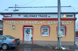 Heliomix Trade Festék és Vakolat Szaküzlet Debrecen