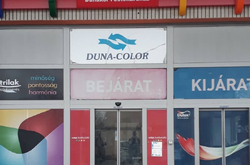 Duna-Color Festékáruház Dózsa GY. u.
